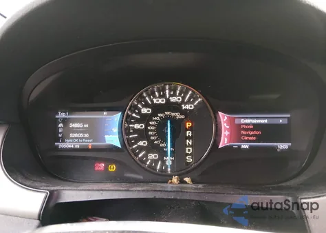 2013 Ford Edge Sport from USA, damaged, VIN 2FMDK3AK4DBA28848